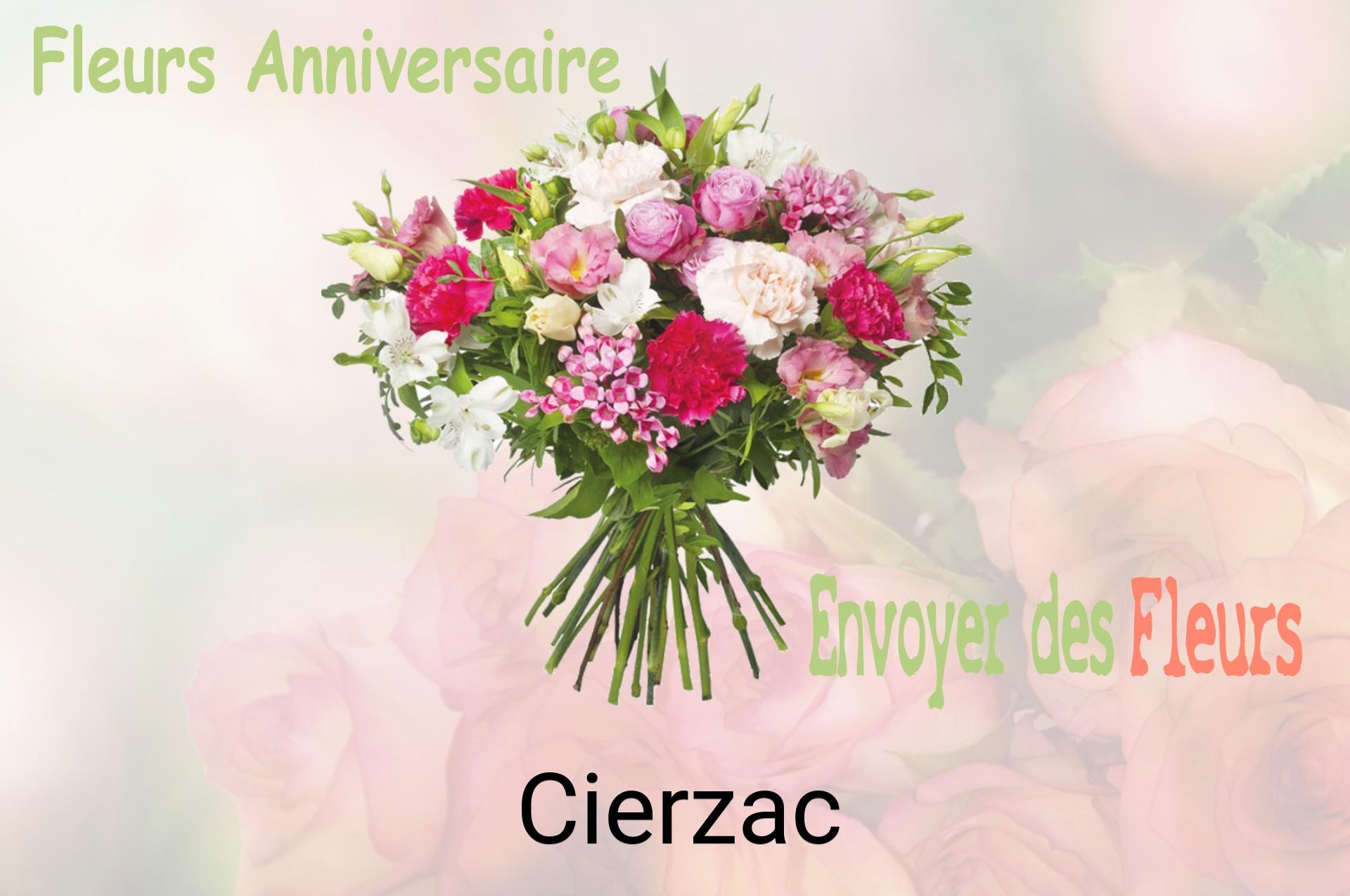 Bouquet de fleurs d’anniversaire livré à Cierzac