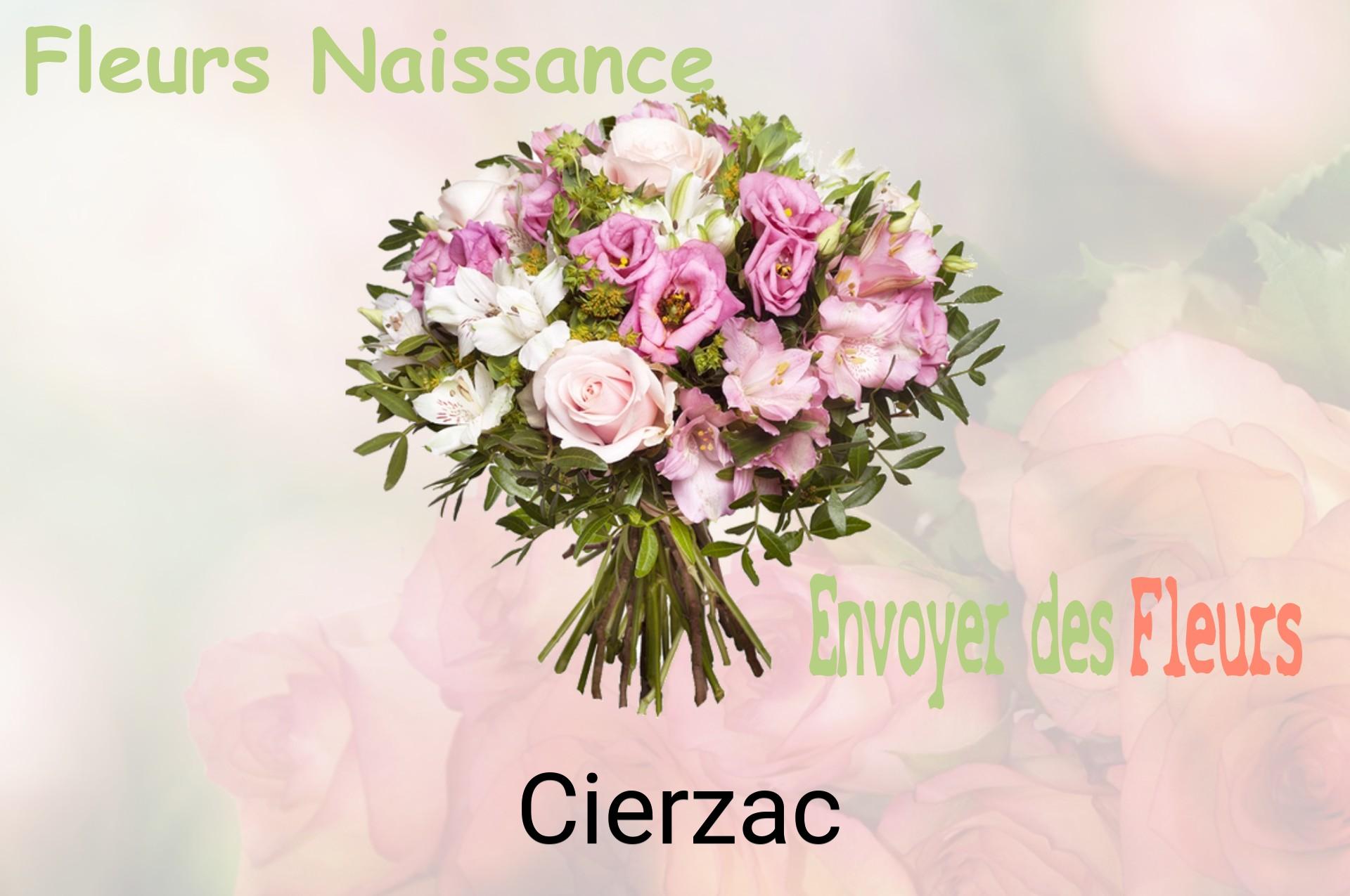 Bouquet de fleurs de naissance livré à Cierzac