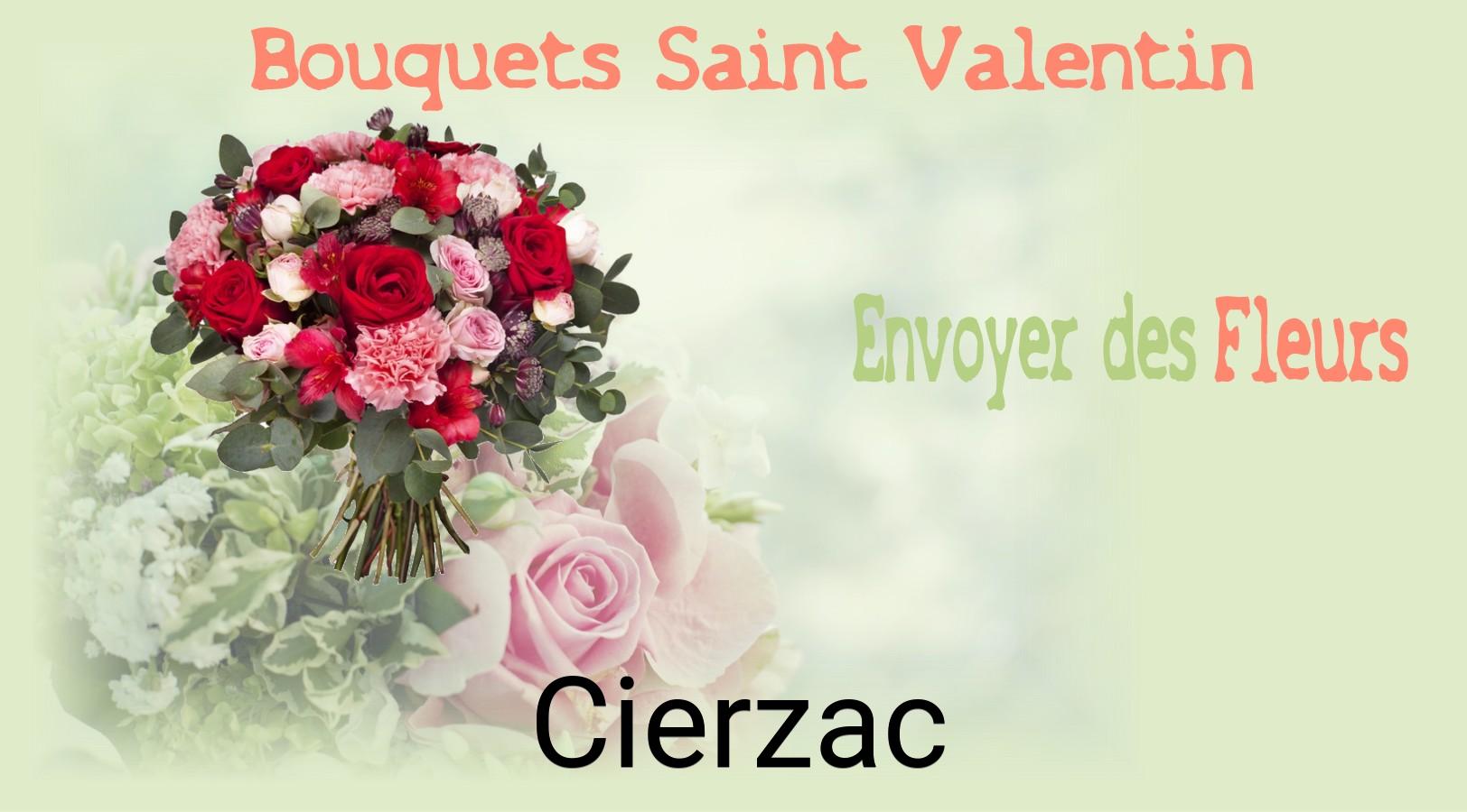 Roses de Saint-Valentin livrées à Cierzac